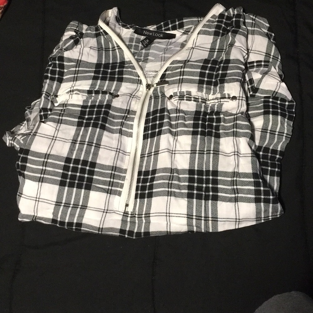 Flannel shirt